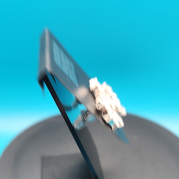 Erickson Beamon Silver Earrings Dangle and Stud - Picture 4 of 7